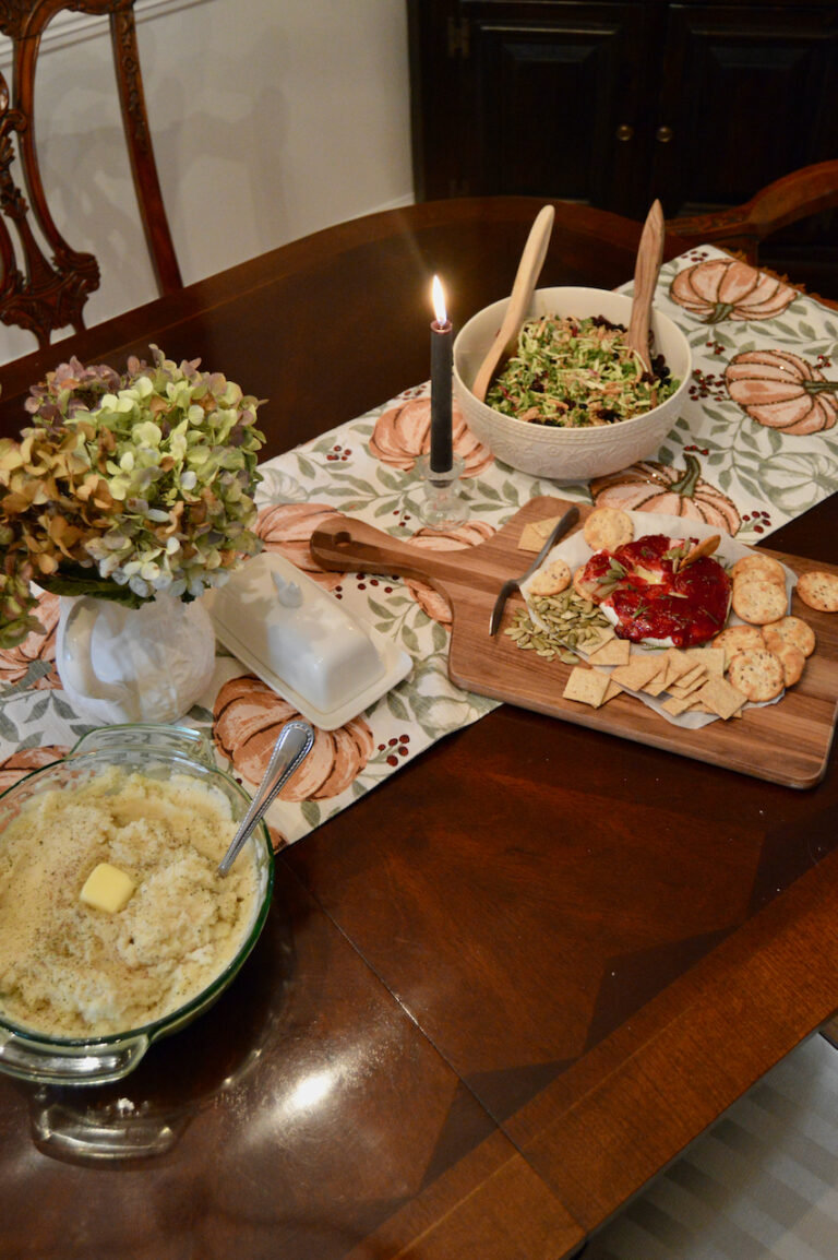 Simple Thanksgiving Sides