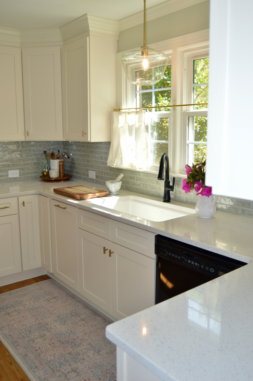 Fresh quartz countertops