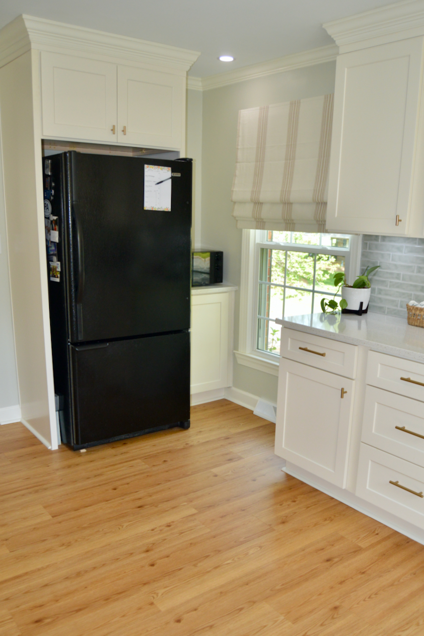 Creative layout solutions for our thrifty kitchen renovation