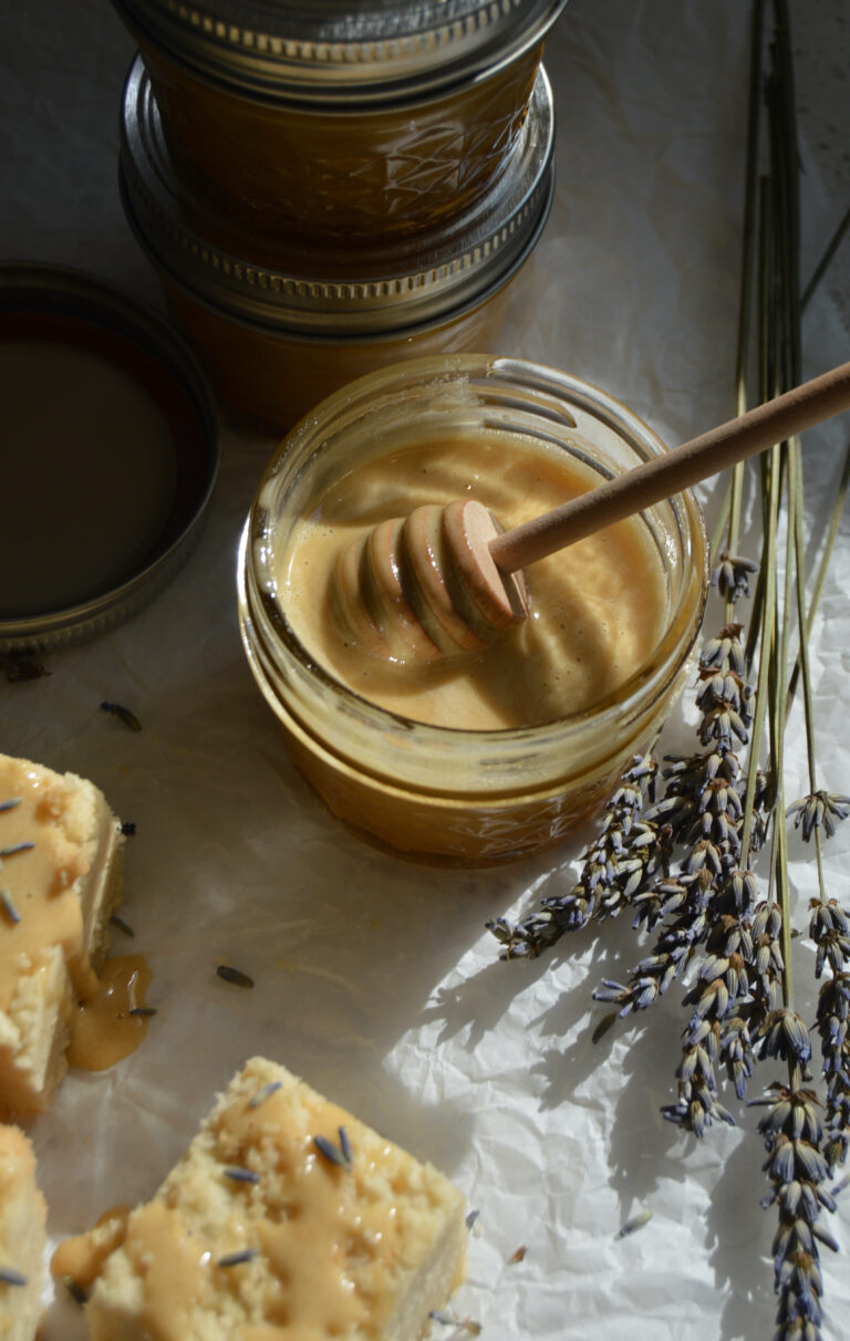 Whipped Honey Recipe – Easy! With optional lavender infusion